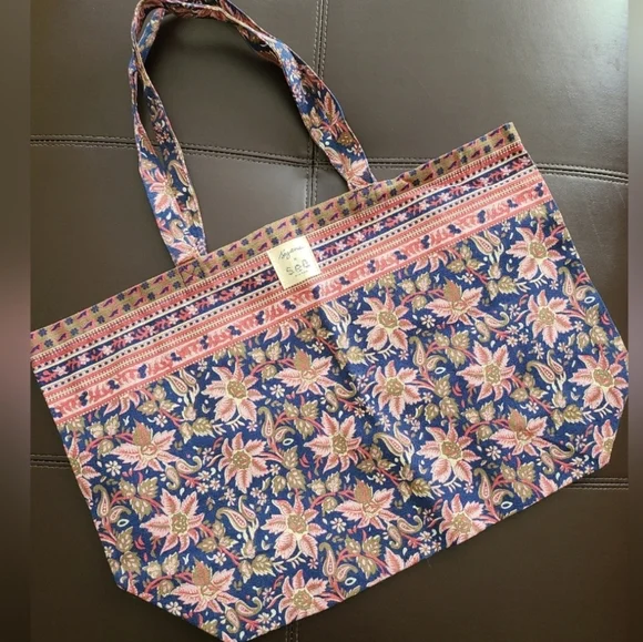 Sezane Tote Bag - Picture 2 of 6